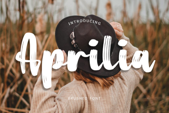 Aprilia: A Modern Handwritten Font for Web Design