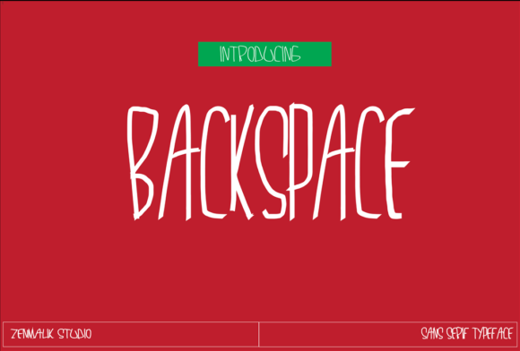 Backspace: The Handwritten Font for Eye-Catching Marketing
