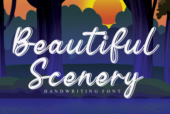 Beautiful Scenery: A Font for Memorable Campaigns