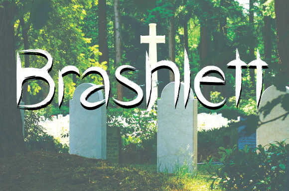 Brashlett: The Spooky Handwritten Font for Creative Makers