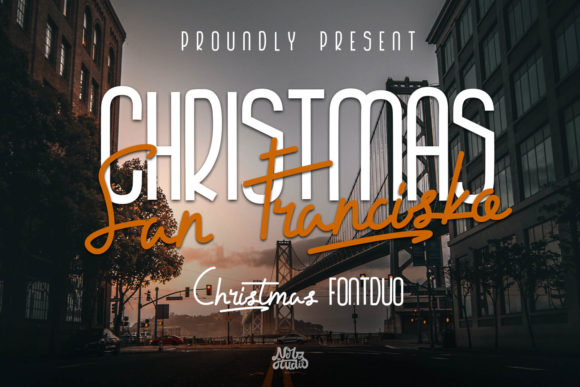 Christmas San Francisko: The Perfect Script Font for Eye-Catching Campaigns