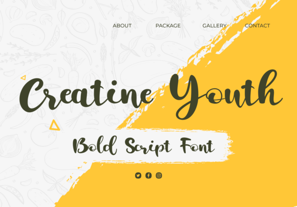 Discover Creatine Youth: A Versatile Script Font for Crafters