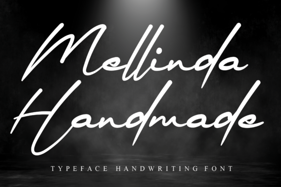 Discover Mellinda Handmade: A Font for Elegant Campaigns