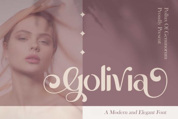 Discover the Elegance of Golivia: A Perfect Script Font