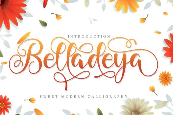 Elevate Your Brand with Belladeya: A Premium Script Font
