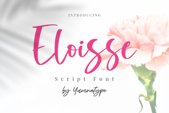 Eloisse: A Handwritten Font for Elegant Web Design