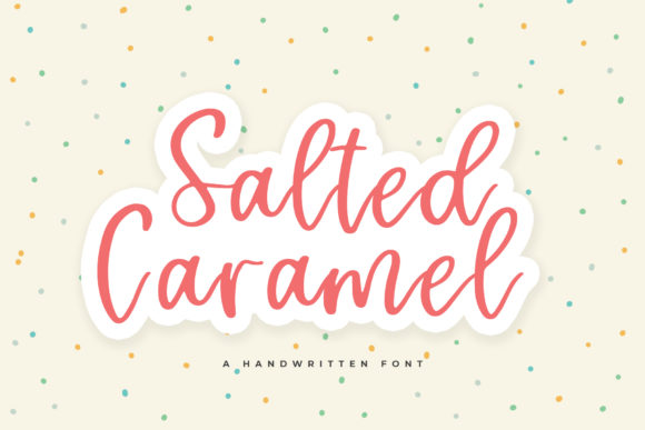 Enhance Your Brand with Salted Caramel Font
