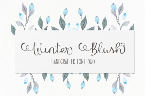 Enhance Your Brand with Winter Blush Font