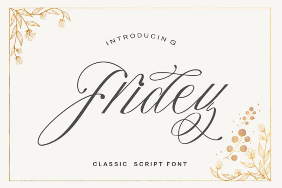 Enhance Your Campaign with Fridey: A Versatile Handwritten Font