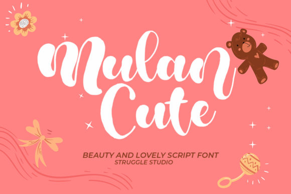 Enhance Your Campaign with Mulan Cute Font