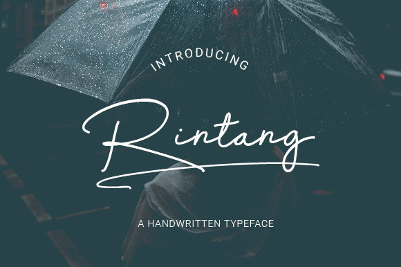 Enhance Your Campaign with Rintang: A Versatile Font