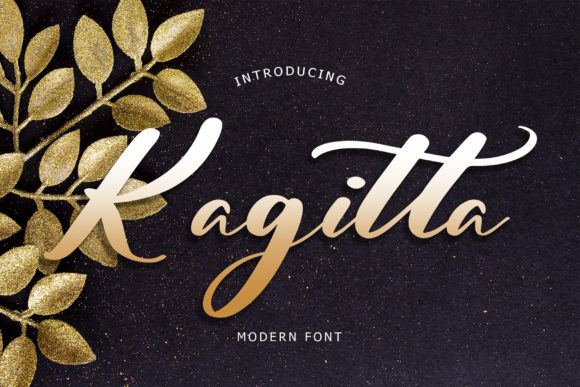Enhance Your Campaigns with Kagitta: A Premium Handwritten Font