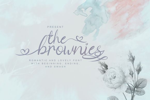 Enhance Your Campaigns with The Brownies Font