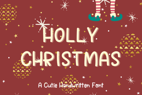 Enhancing Web Design with Holly Christmas Font