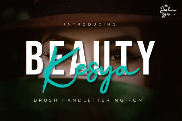 Enhancing Your Publication with Beauty Kesya Font
