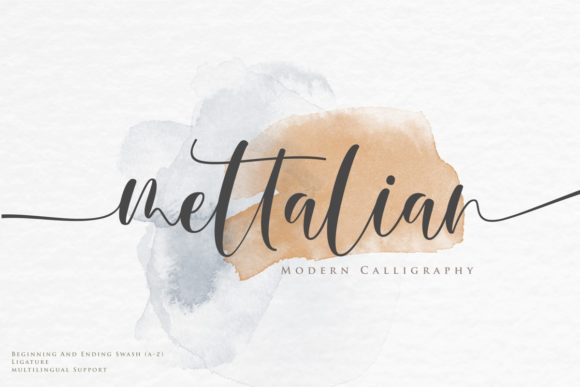 Enhancing Your Web Design with Mettalian Font