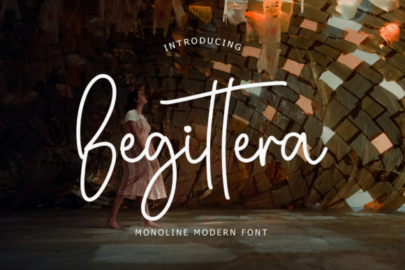 Exploring Begittera: A Versatile Script Font for Branding