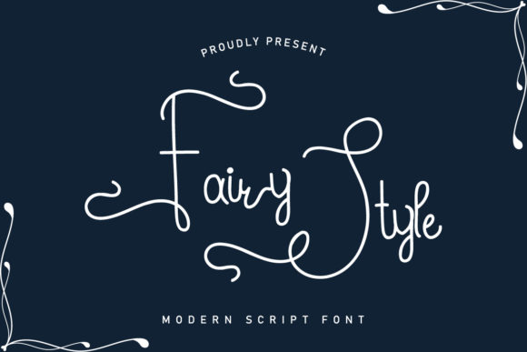 Fairy Style: A Script Font for Elegant Campaign Design