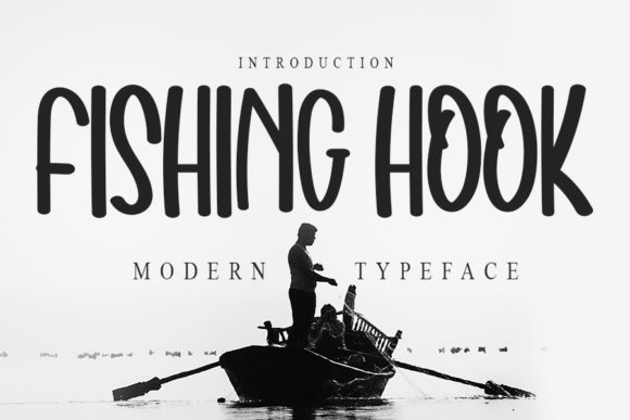Fishing Hook: A Bold and Friendly Font for Web Design