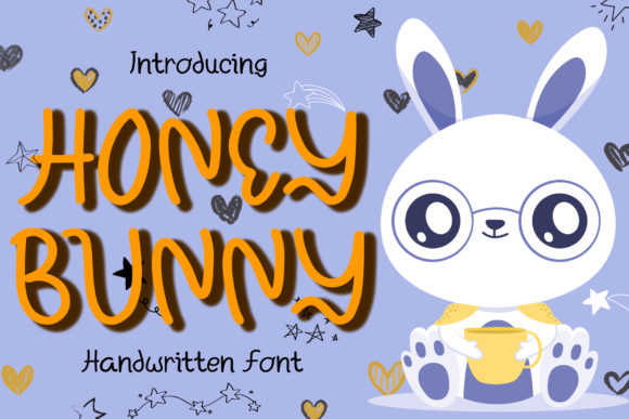 Honey Bunny: A Sweet and Friendly Handwritten Font for Web Design