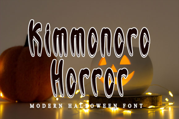 Kimmonoro Horror: A Spooky Font for Engaging Campaigns