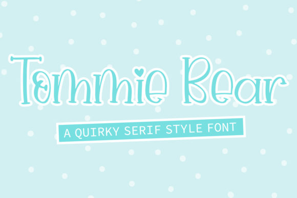 Tommie Bear: A Friendly Handwritten Font for Editorial Charm