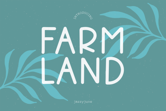 Transform Your Brand with Farmland: A Charming Handwritten Font