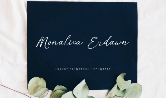 Transform Your Brand with Monalica Erdawn Font