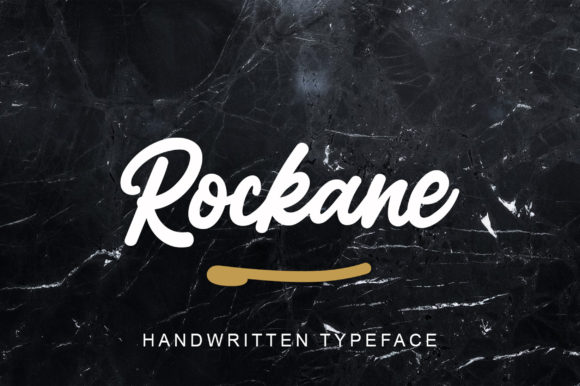 Transform Your Brand with the Elegant Rockane Font