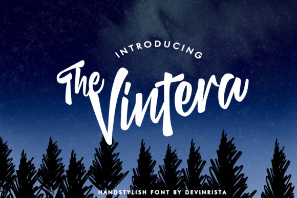 Transform Your Brand with The Vintera Calligraphy Font