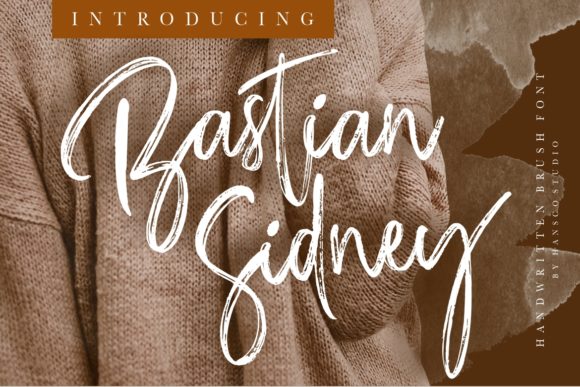 Unleash Creativity with Bastian Sidney: A Charming Script Font